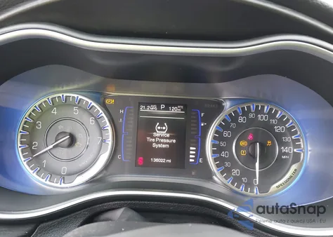 2015 Chrysler 200 Limited z USA, uszkodzony, nr VIN 1C3CCCAB2FN650695